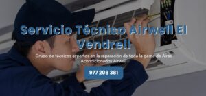 Servicio Técnico Airwell El Vendrell 977208381