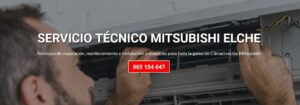 Servicio Técnico Mitsubishi Elche 965217105