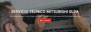 Servicio Técnico Mitsubishi Elda 965217105