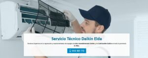 Servicio Técnico Daikin Elda 965217105