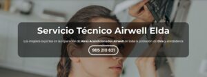 Servicio Técnico Airwell Elda 965217105