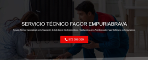 Servicio Técnico Fagor Empuriabrava 972396313