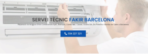Servicio Técnico Fakir Barcelona 934242687