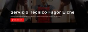 Servicio Técnico Fagor Elche 965217105