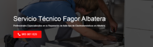 Servicio Técnico Fagor Albatera 965217105
