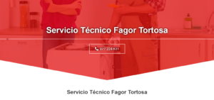 Servicio Técnico Fagor Tortosa 977 208 381