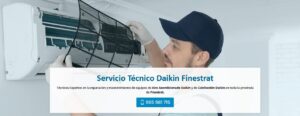 Servicio Técnico Daikin Finestrat 965217105