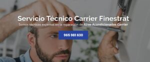 Servicio Técnico Carrier Finestrat 965217105