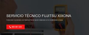 Servicio Técnico Fujitsu Xixona 965217105