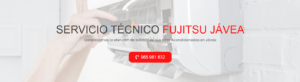 Servicio Técnico Fujitsu Jávea 965217105