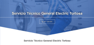 Servicio Técnico General Electric Tortosa 977 208 381