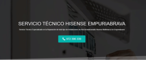 Servicio Técnico Hisense Empuriabrava 972396313