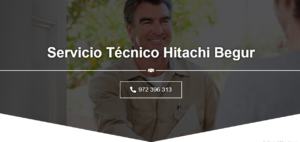 Servicio Técnico Hitachi Begur 972396313
