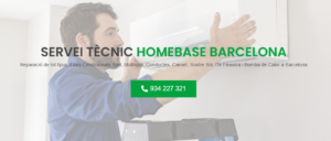 Servicio Técnico Homebase Barcelona 934242687