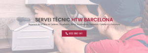 Servicio Técnico HTW Barcelona 934242687