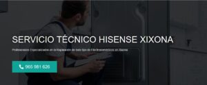 Servicio Técnico Hisense Xixona 965217105