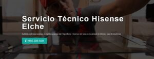 Servicio Técnico Hisense Elche 965217105