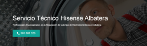 Servicio Técnico Hisense Albatera 965217105