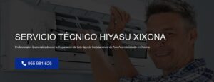 Servicio Técnico Hiyasu Xixona 965217105