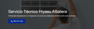 Servicio Técnico Hiyasu Albatera 965217105