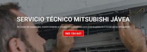 Servicio Técnico Mitsubishi Jávea 965217105