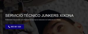 Servicio Técnico Junkers Xixona 965217105