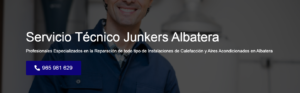 Servicio Técnico Junkers Albatera 965217105