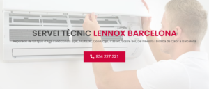 Servicio Técnico Lennox Barcelona 934242687