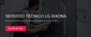 Servicio Técnico LG Xixona 965217105