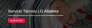 Servicio Técnico LG Albatera 965217105