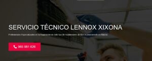 Servicio Técnico Lennox Xixona 965217105