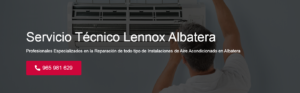 Servicio Técnico Lennox Albatera 965217105