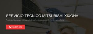 Servicio Técnico Mitsubishi Xixona 965217105