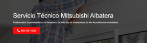 Servicio Técnico Mitsubishi Albatera 965217105