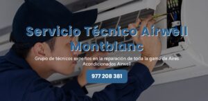 Servicio Técnico Airwell Montblanc 977208381