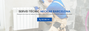 Servicio Técnico Neckar Barcelona 934242687