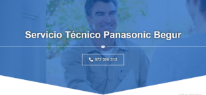 Servicio Técnico Panasonic Begur 972396313