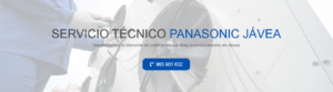 Servicio Técnico Panasonic Jávea 965217105