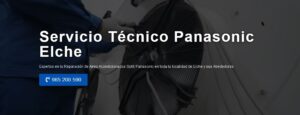 Servicio Técnico Panasonic Elche 965217105