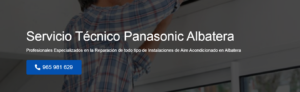Servicio Técnico Panasonic Albatera 965217105