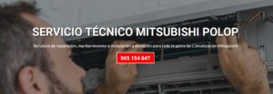 Servicio Técnico Mitsubishi Polop 965217105