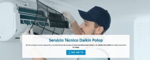 Servicio Técnico Daikin Polop 965217105