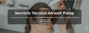 Servicio Técnico Airwell Polop 965217105