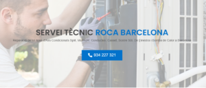 Servicio Técnico Roca Barcelona 934242687
