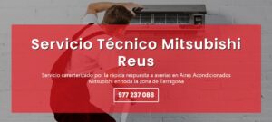 Servicio Técnico Mitsubishi Reus 977208381