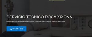 Servicio Técnico Roca Xixona 965217105