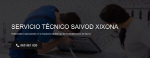 Servicio Técnico Saivod Xixona 965217105