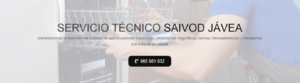 Servicio Técnico Saivod Jávea 965217105