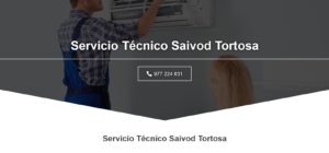 Servicio Técnico Saivod Tortosa 977208381