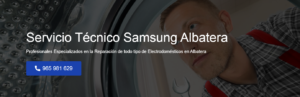 Servicio Técnico Samsung Albatera 965217105